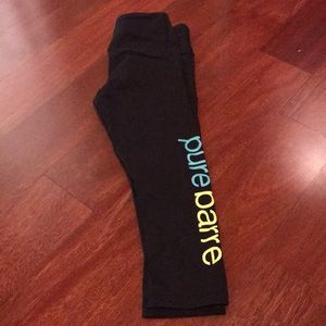 Pure Barre by Splits59 capri length leggings
